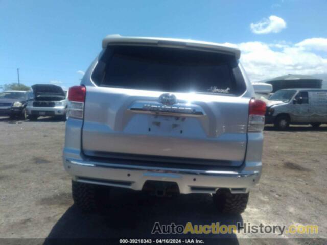 TOYOTA 4RUNNER LIMITED/SR5/TRAIL, JTEBU5JR6D5148200