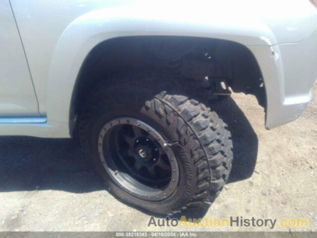 TOYOTA 4RUNNER LIMITED/SR5/TRAIL, JTEBU5JR6D5148200