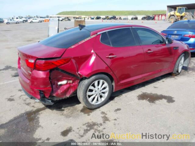 KIA OPTIMA EX, 5XXGN4A78FG412774