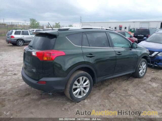 TOYOTA RAV4 LIMITED, 2T3DFREV4DW118790