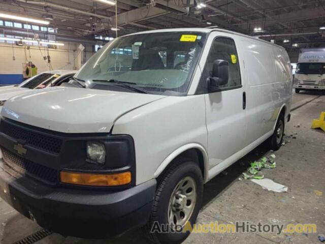 CHEVROLET EXPRESS 1500 WORK VAN, 1GCSGAFX4D1155276