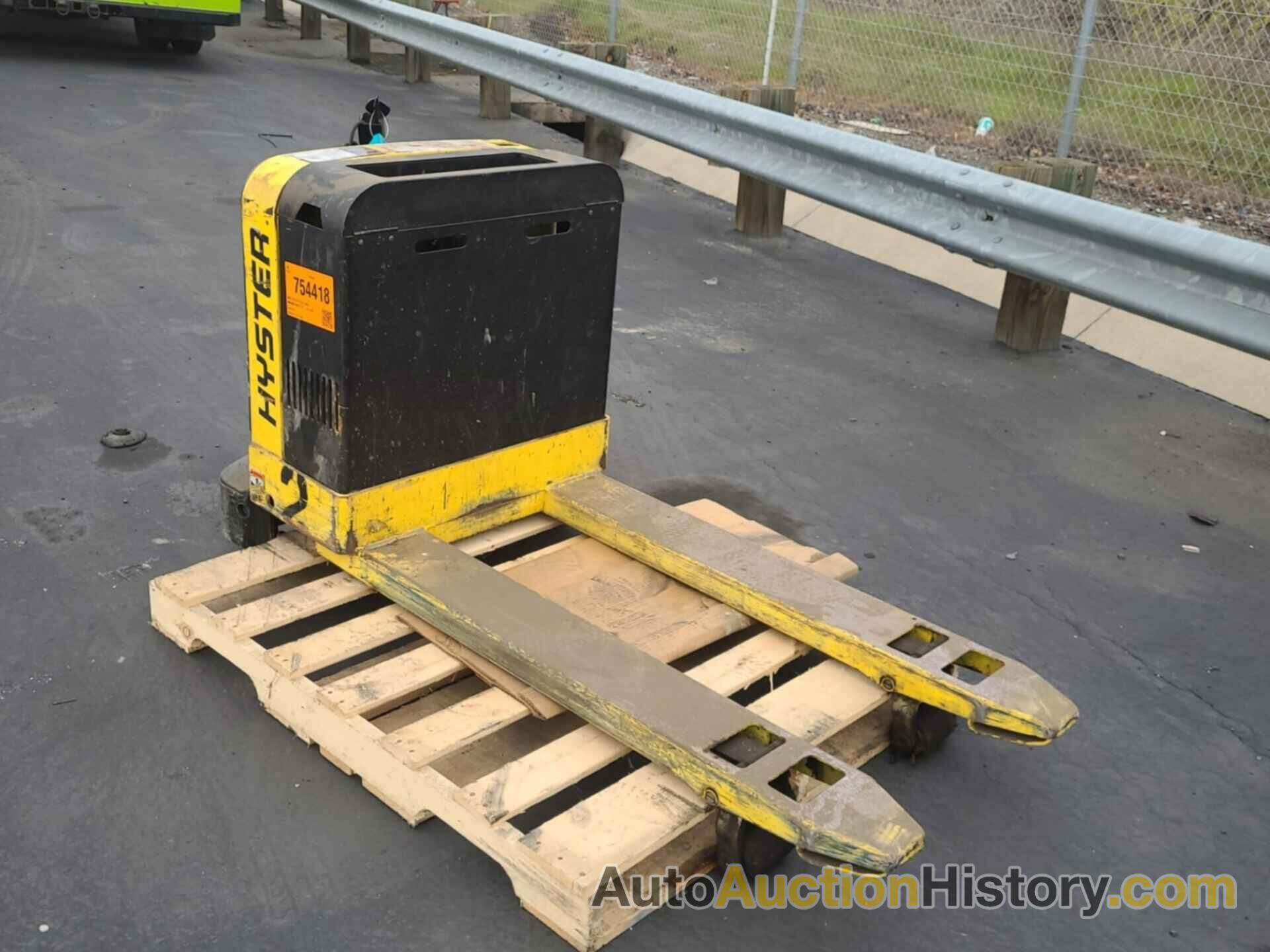 HYSTER PALLET JACK, 000000B218N15771F