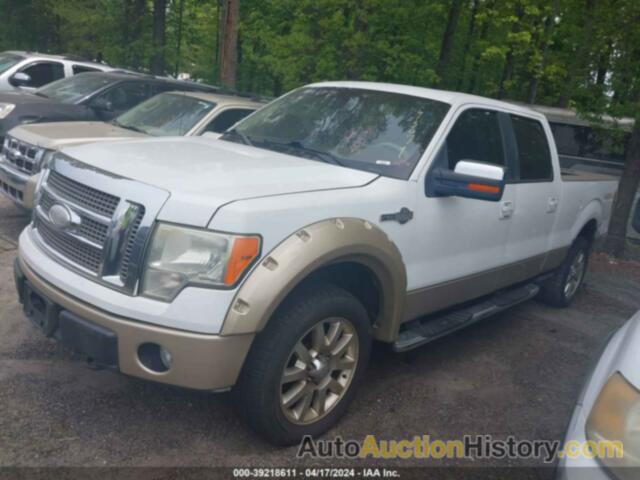 FORD F-150 KING RANCH, 1FTPW14V79KC93079