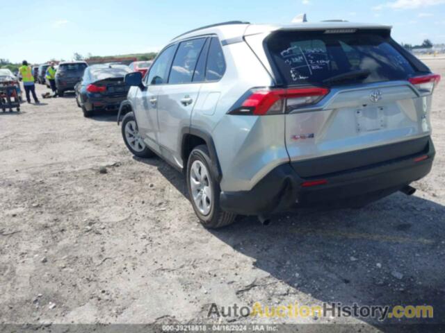 TOYOTA RAV4 LE, JTMK1RFV8KJ003190