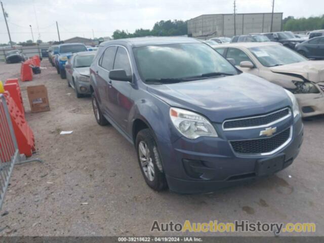 CHEVROLET EQUINOX LS, 2GNALBEK4D6422472