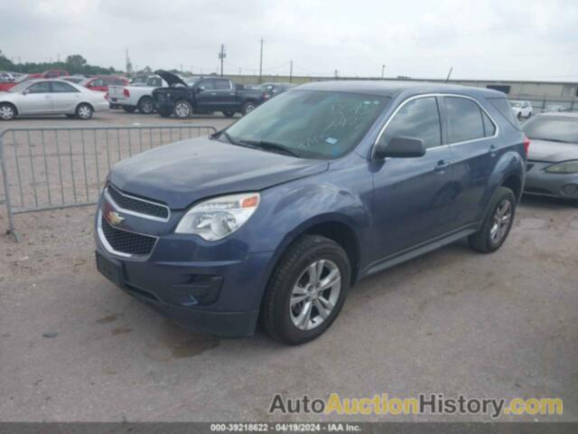 CHEVROLET EQUINOX LS, 2GNALBEK4D6422472