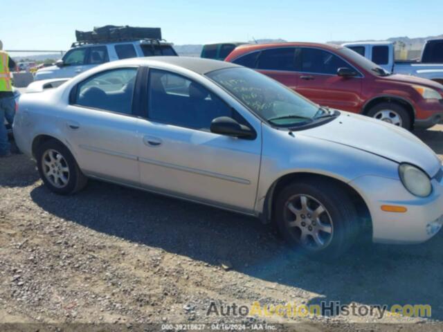 DODGE NEON SXT, 1B3ES56C43D205527