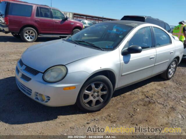 DODGE NEON SXT, 1B3ES56C43D205527