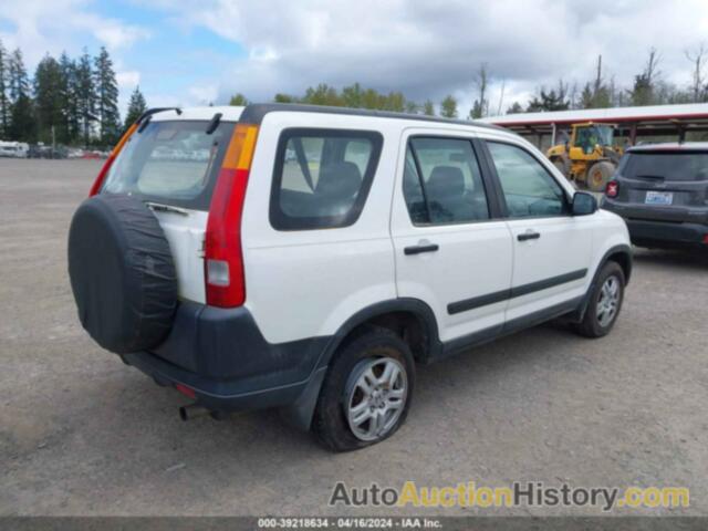 HONDA CR-V LX, SHSRD68464U202959