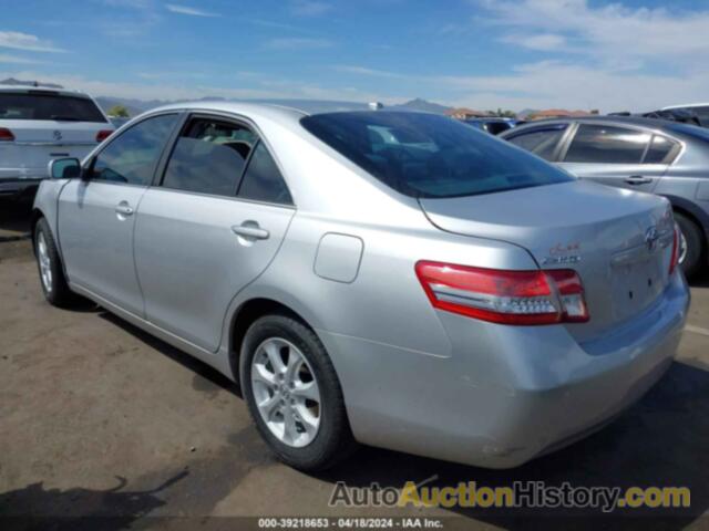 TOYOTA CAMRY SE/LE/XLE, 4T4BF3EK3BR205991