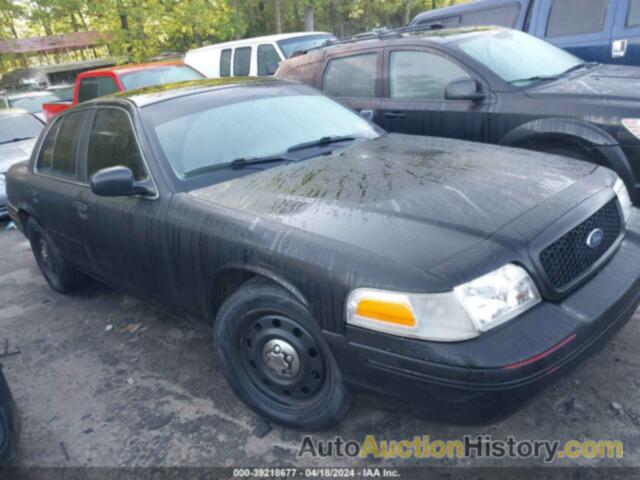 FORD CROWN VICTORIA POLICE/POLICE INTERCEPTOR, 2FAHP71V68X125492