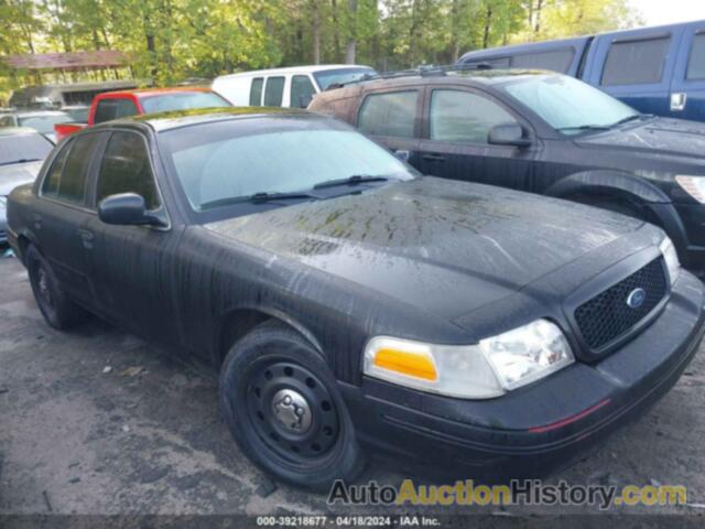 FORD CROWN VICTORIA POLICE/POLICE INTERCEPTOR, 2FAHP71V68X125492