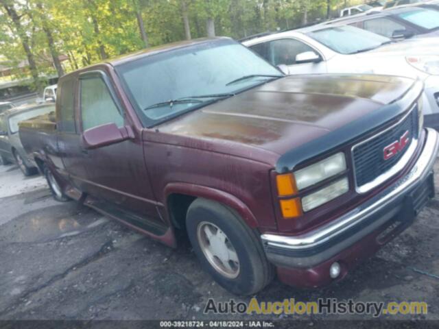 GMC SIERRA C1500, 2GTEC19R5T1563381