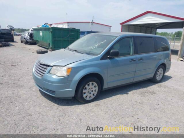 CHRYSLER TOWN & COUNTRY LX, 2A8HR44HX8R748720