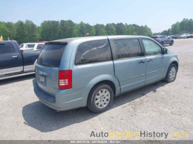 CHRYSLER TOWN & COUNTRY LX, 2A8HR44HX8R748720