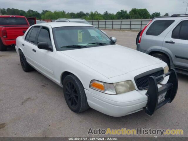 FORD CROWN VICTORIA POLICE/POLICE INTERCEPTOR, 2FAHP71V49X120406