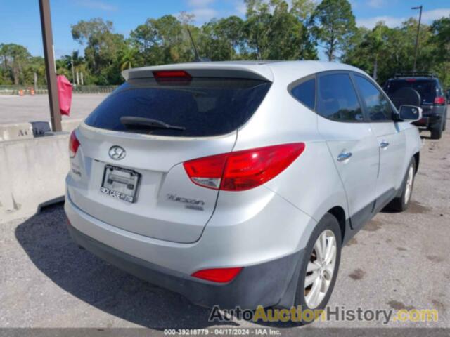 HYUNDAI TUCSON GLS/LIMITED, KM8JU3AC9BU144687