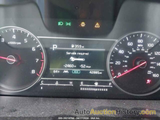 KIA SORENTO S, 5XYRLDLC5MG070279