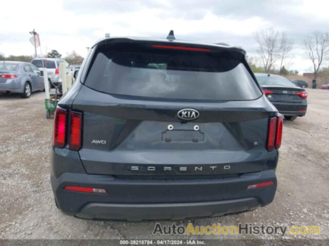 KIA SORENTO S, 5XYRLDLC5MG070279