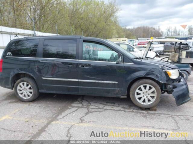 CHRYSLER TOWN & COUNTRY TOURING, 2C4RC1BG9ER178792