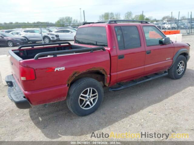 CHEVROLET S-10 LS, 1GCDT13X63K185154