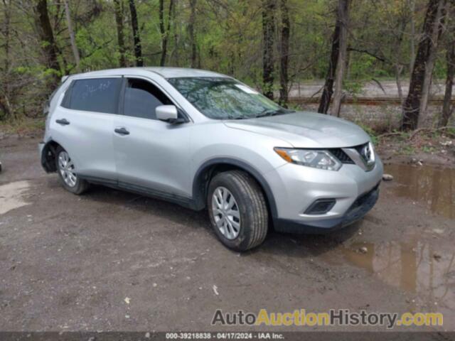 NISSAN ROGUE S/SL/SV, 5N1AT2MT5GC809297