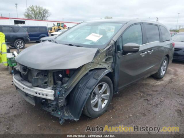 HONDA ODYSSEY EX, 5FNRL6H55KB077033