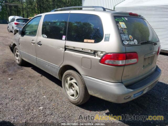 TOYOTA SIENNA LE, 4T3ZF13C03U538201