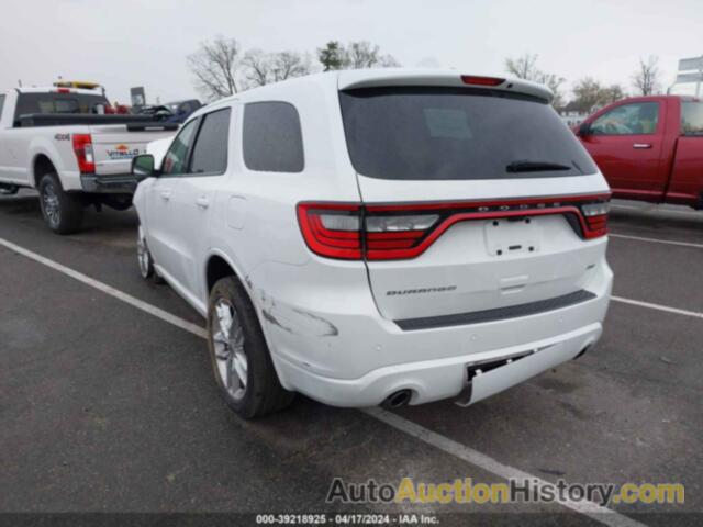 DODGE DURANGO GT PLUS RWD, 1C4RDHDG7KC650396