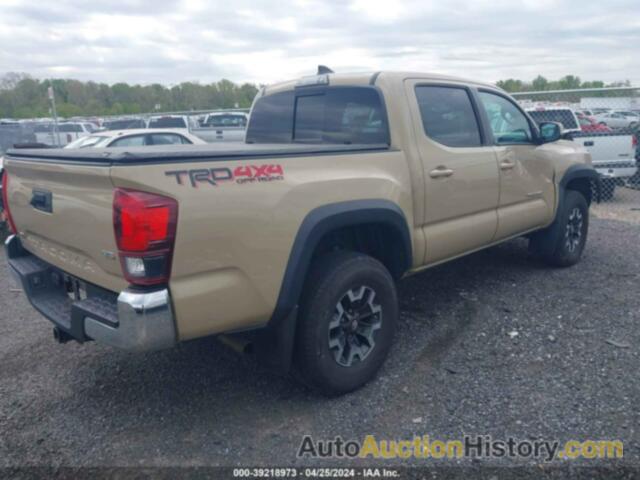 TOYOTA TACOMA DOUBLE CAB/SR/SR5/TRD SPO, 5TFCZ5AN4KX207480