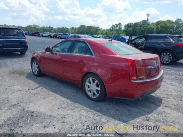 CADILLAC CTS HI FEATURE V6, 1G6DR57VX80175635