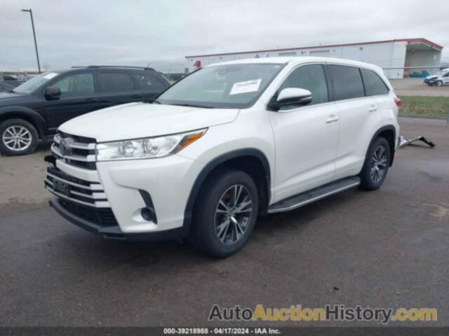 TOYOTA HIGHLANDER LE, 5TDBZRFH5JS881549