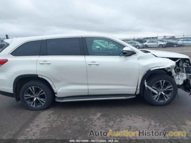 TOYOTA HIGHLANDER LE, 5TDBZRFH5JS881549