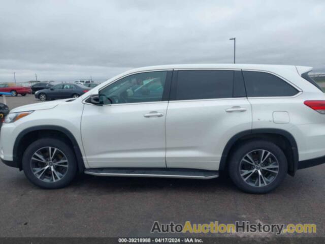 TOYOTA HIGHLANDER LE, 5TDBZRFH5JS881549