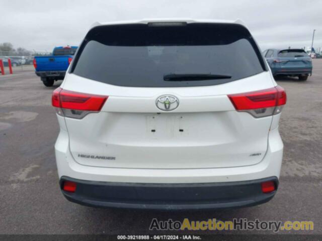 TOYOTA HIGHLANDER LE, 5TDBZRFH5JS881549