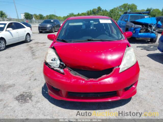 HONDA FIT SPORT, JHMGE88439S074163