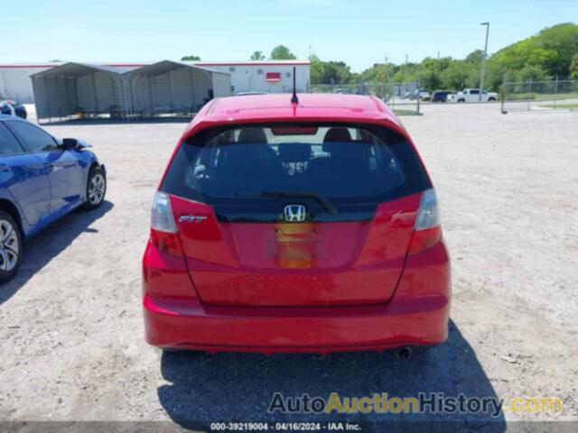 HONDA FIT SPORT, JHMGE88439S074163