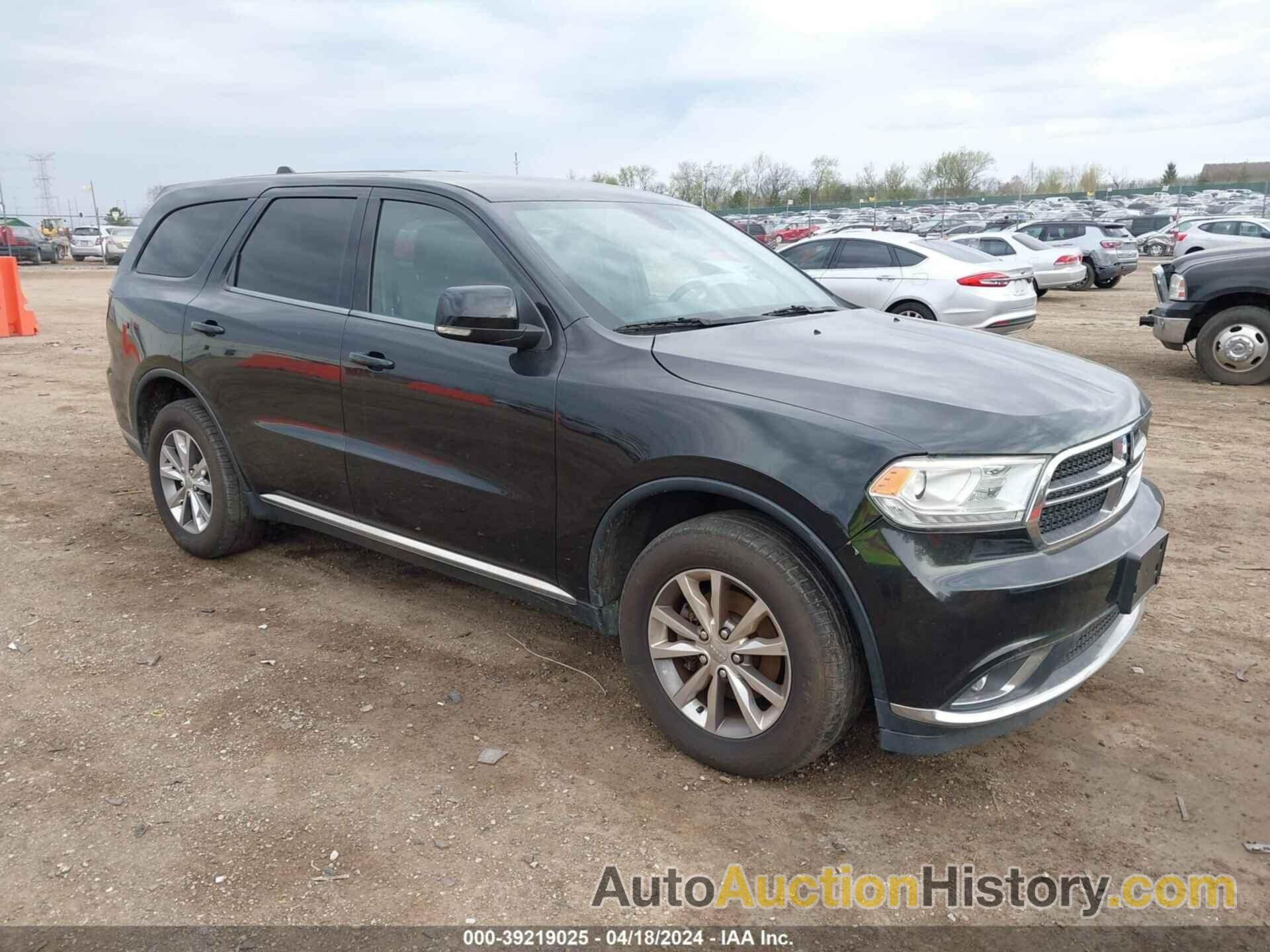 DODGE DURANGO LIMITED, 1C4RDJDG4EC538005