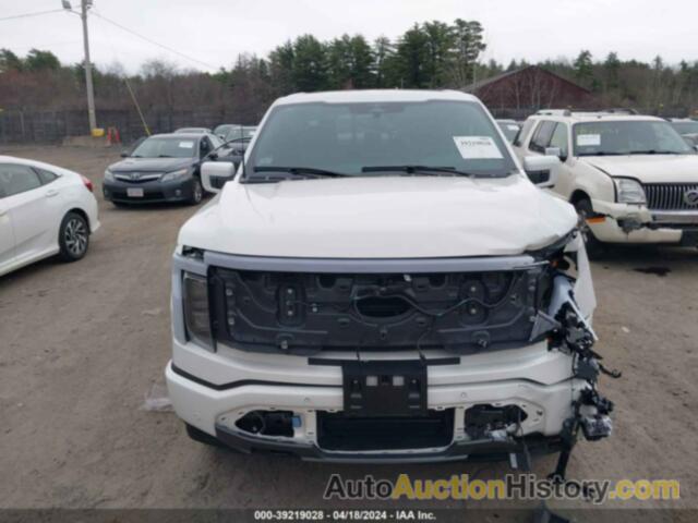 FORD F-150 LIGHTNING LARIAT, 1FT6W1EV3PWG60821