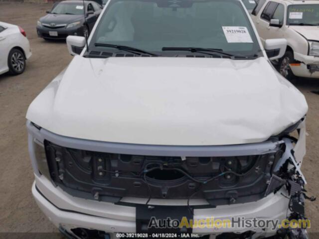 FORD F-150 LIGHTNING LARIAT, 1FT6W1EV3PWG60821