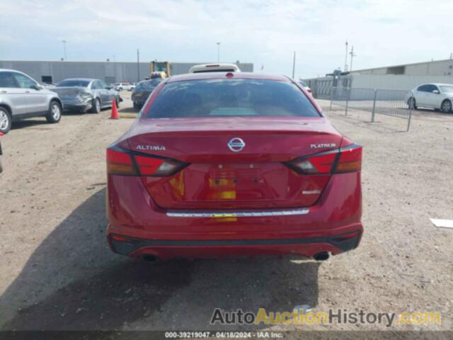 NISSAN ALTIMA 2.0 PLATINUM, 1N4AL4FV2KC234590