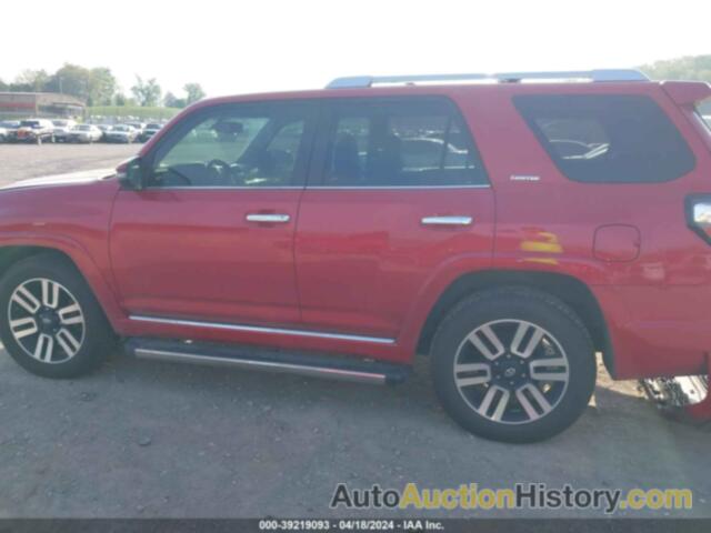 TOYOTA 4RUNNER LIMITED, JTEBU5JR8E5195889