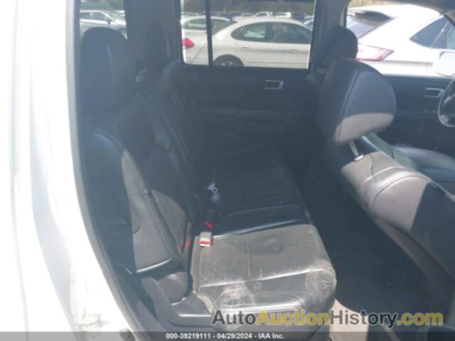 HONDA PILOT TOURING, 5FNYF4H91CB068454