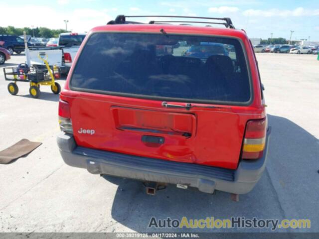 JEEP GRAND CHEROKEE LAREDO, 1J4EX58SXTC114489