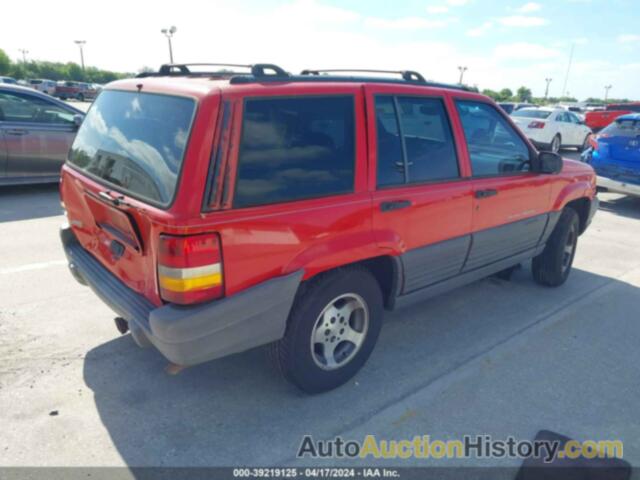 JEEP GRAND CHEROKEE LAREDO, 1J4EX58SXTC114489