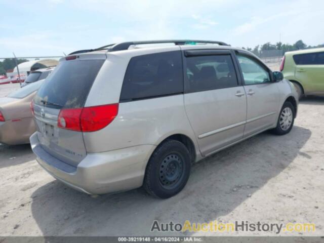 TOYOTA SIENNA LE, 5TDZA23C16S415081