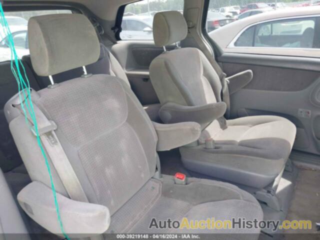 TOYOTA SIENNA LE, 5TDZA23C16S415081