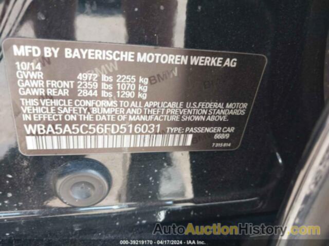 BMW 528I, WBA5A5C56FD516031