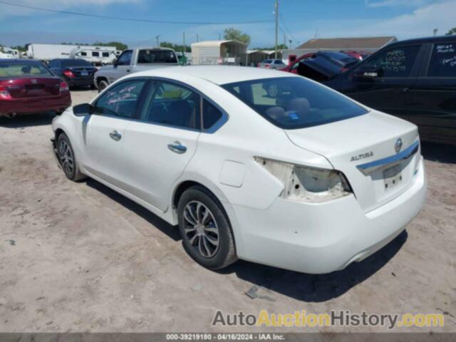 NISSAN ALTIMA 2.5 S, 1N4AL3AP6DC906835