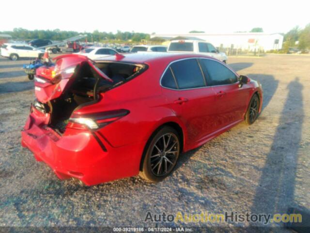 TOYOTA CAMRY SE, 4T1G11AK0PU120672